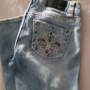 Rebel cowgirl  jean's like new